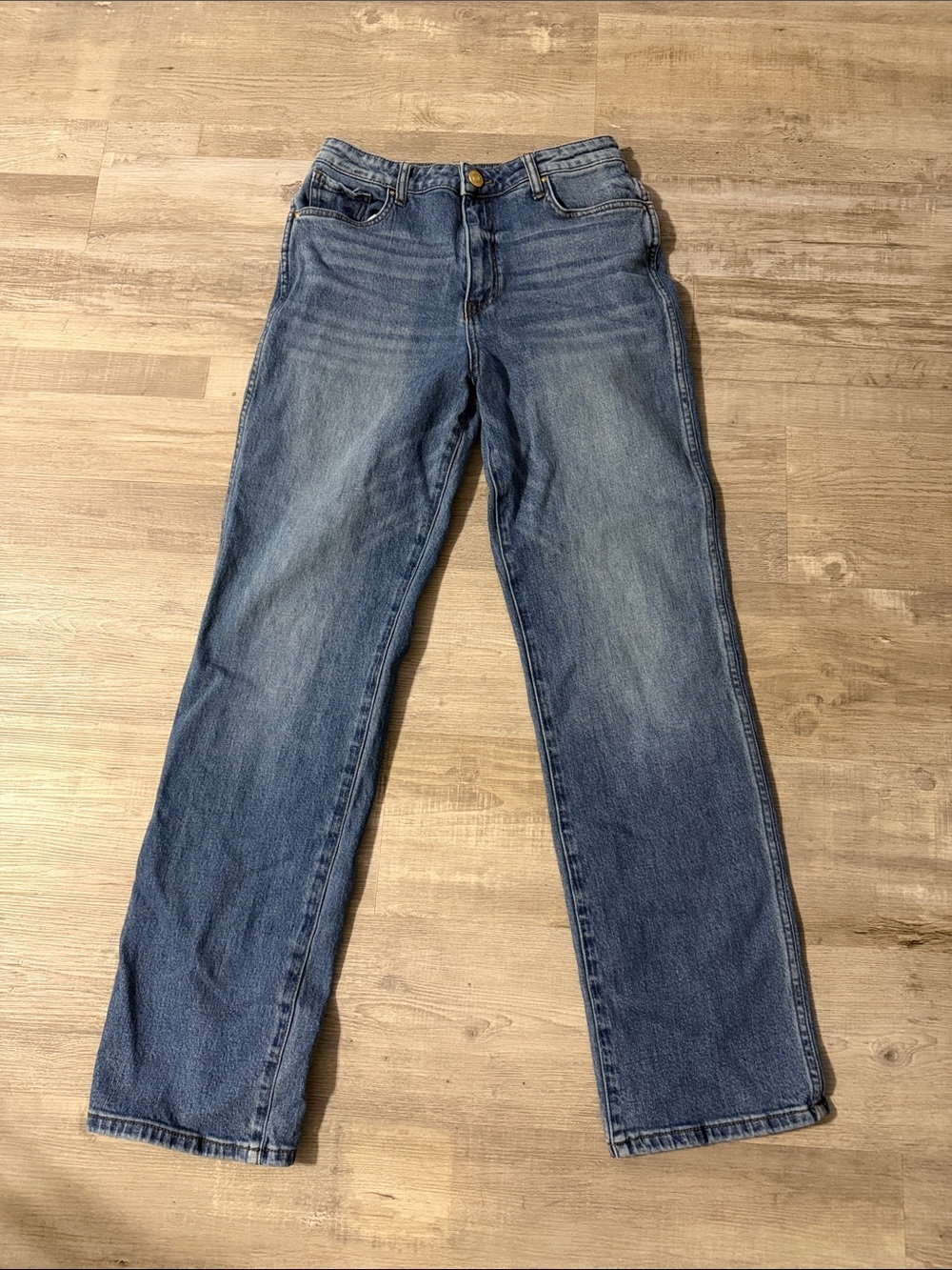 Women’s Kut from the Kloth Melissa high rise straight leg jeans